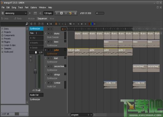 EnergyXT,EnergyXT下载,MIDI,音频制作软件