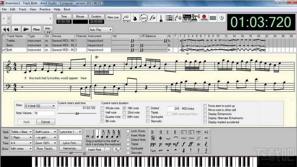 Audio Compositor,Audio Compositor下载,MIDI编辑软件