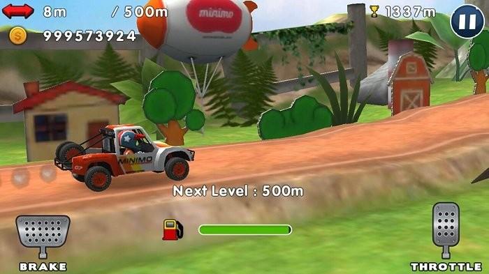 迷你赛车历险记手机版下载,迷你赛车历险记,赛车游戏,竞速游戏